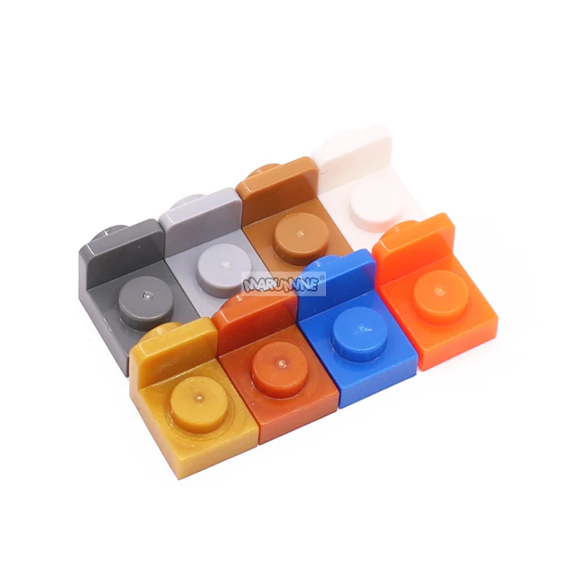 Marumine ideas Building Blocks 36840 staffa 1x1-1x1 accessori invertiti Kit modello MOC giocattolo creativo hobby per bambini