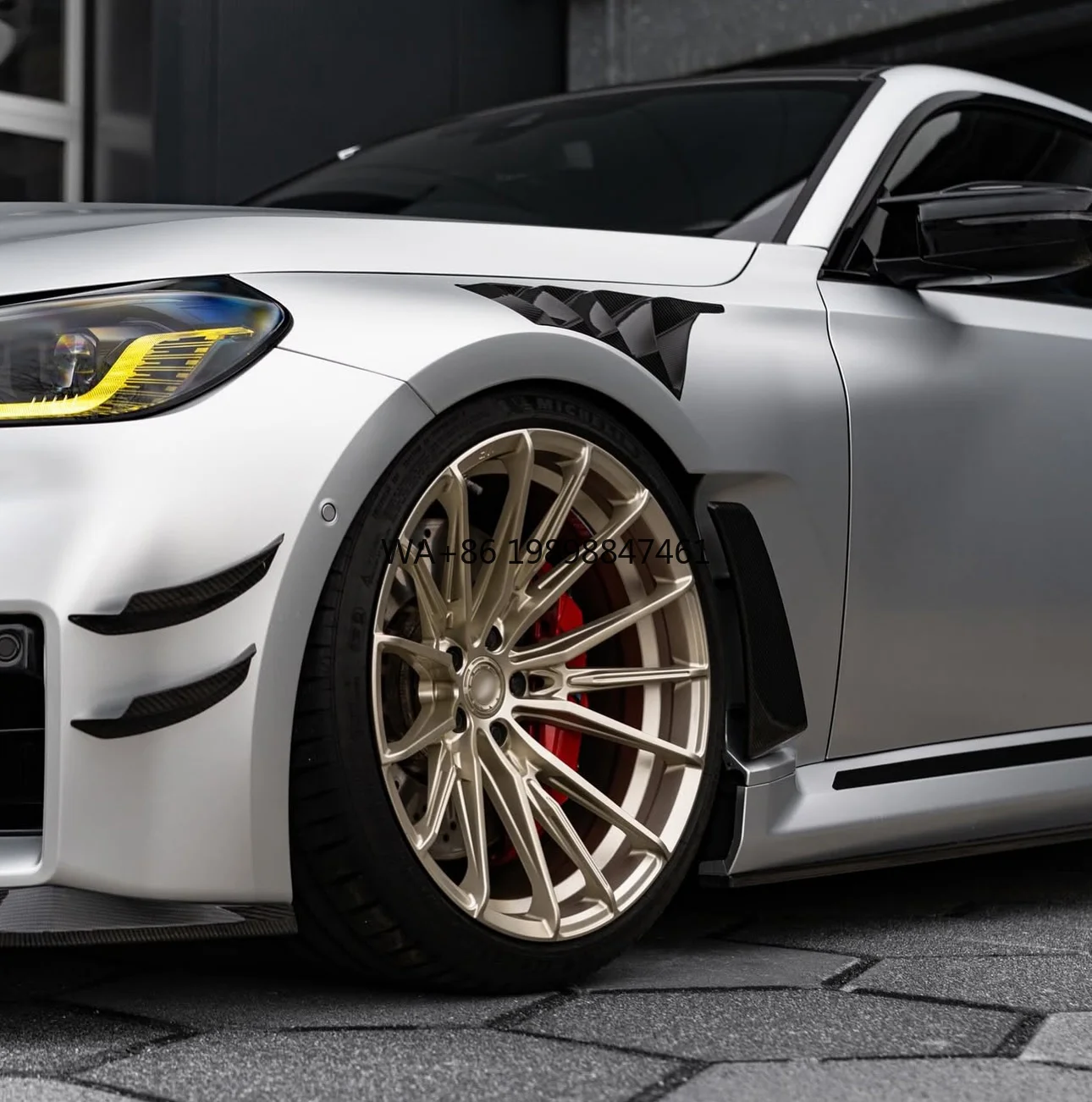 

Deep Concave Custom Forged Car Wheels 18 19 20 21 22 Inch 5x114.3 5x112 5x110 5x120 Forged Rim for BMW G80 81 M3 M4