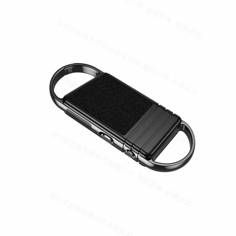 

Yescool A50 Keychain Shape Voice-activated Mini Digital Audio Voice Recorder Meeting Record Play Clear Stealth Dictaphone