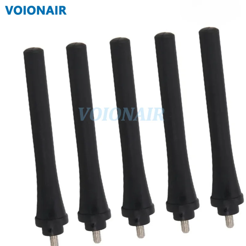 VOIONAIR 5pcs Walkie-Talkie TC310 TC320 Antenna UHF 400-470MHz for Hytera HYT TC-310 TC-320 Radios Original Antenna