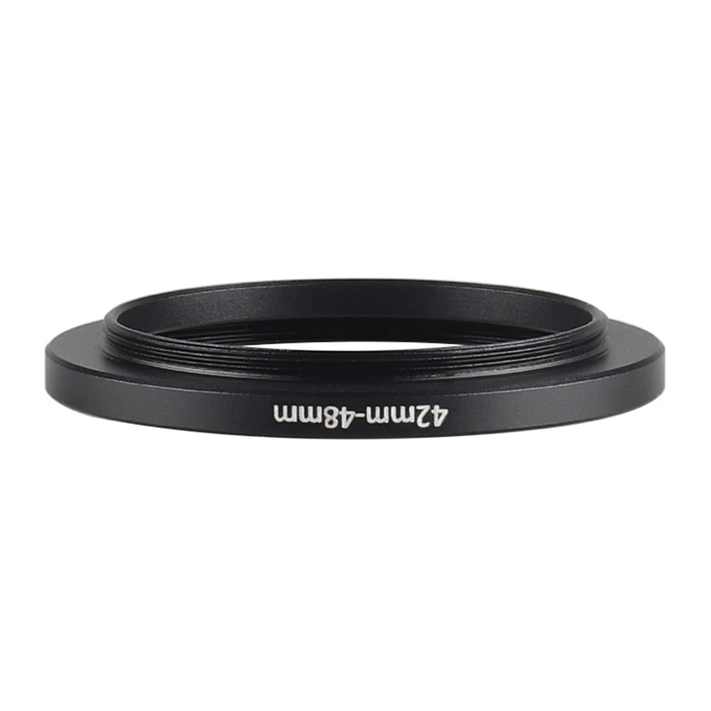 New Camera Lens Filter Metal Adapter Ring 42mm-48mm Step Up Ring Set 42 To 48 42-48mm 42-48 Stepping Adapter Camera Adapter Ring