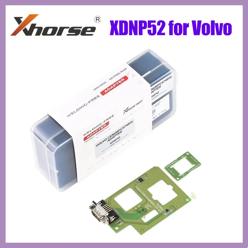 Xhorse XDNP52 for Volvo CEM(MPC5748G) Adapter Work with MINI Prog and Key Tool Plus Xhorse VVDI XDNP52