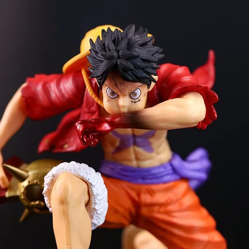 12 см аниме One Piece Luffy Модель Статуэтка из ПВХ экшн-модель персонажа игрушка подарок коллекционные предметы