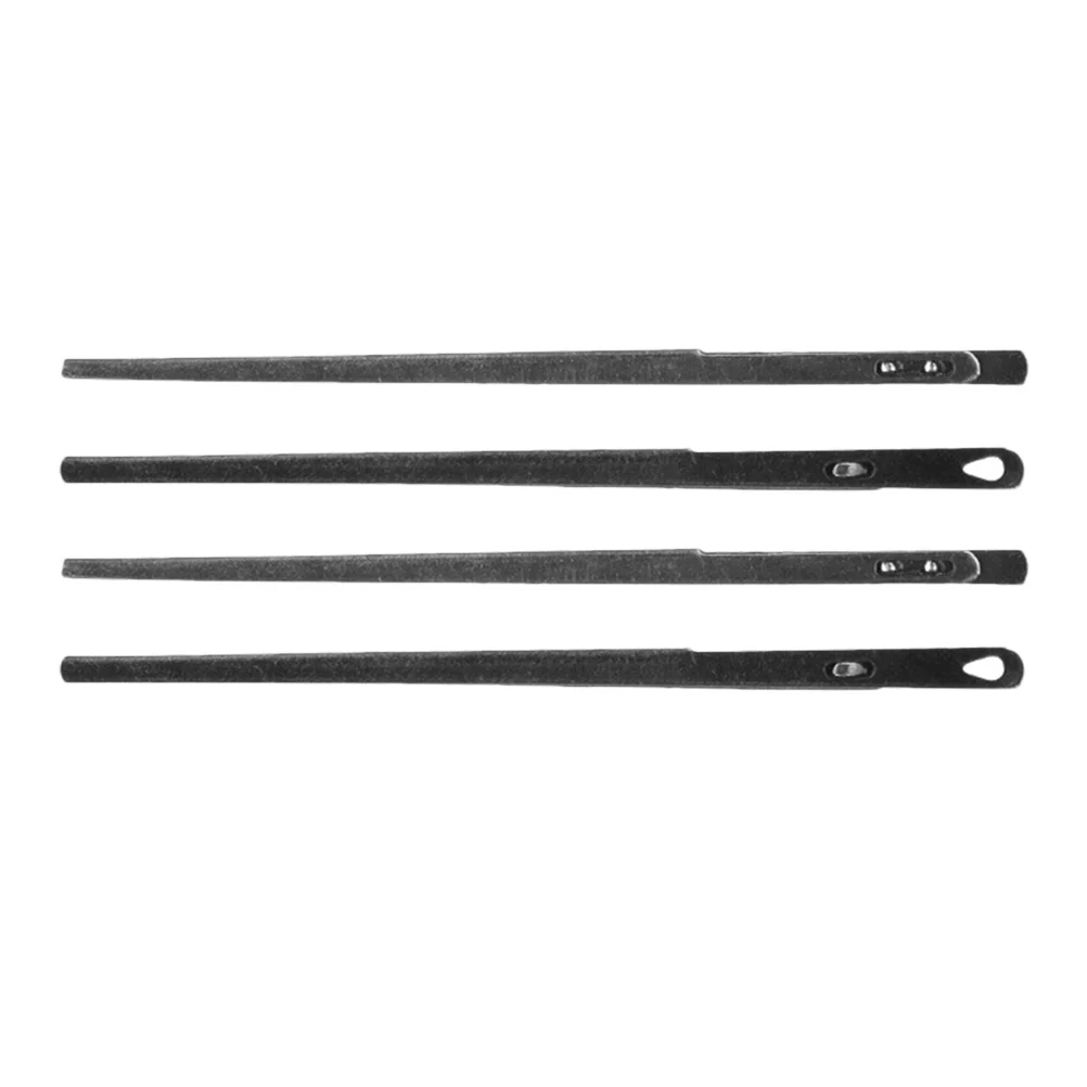 

4pcs Stitching Needles Hand Sewing Steel Needles For Leathercraft Multi-Function Crafting Tools Kit