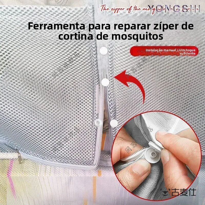 sturdy-mosquito-net-zipper-replacement-tool-durable-sewing-diy-accessory-for-home-fabric-repair-summer-2026-beautisky-brand