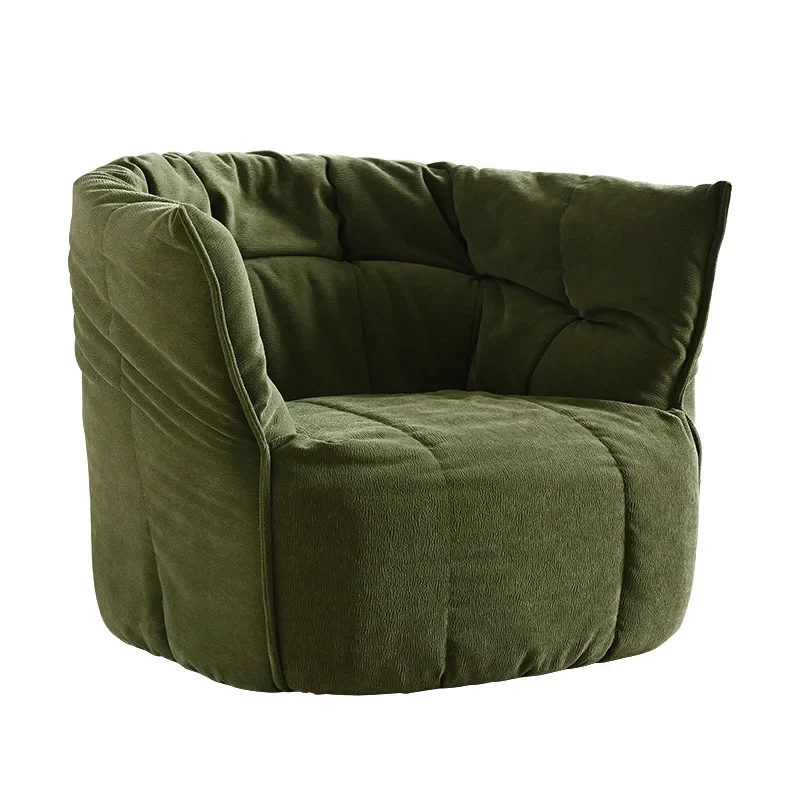 

Bedroom small apartment lazy sofa, modern simple living room single sofa, removable and washable