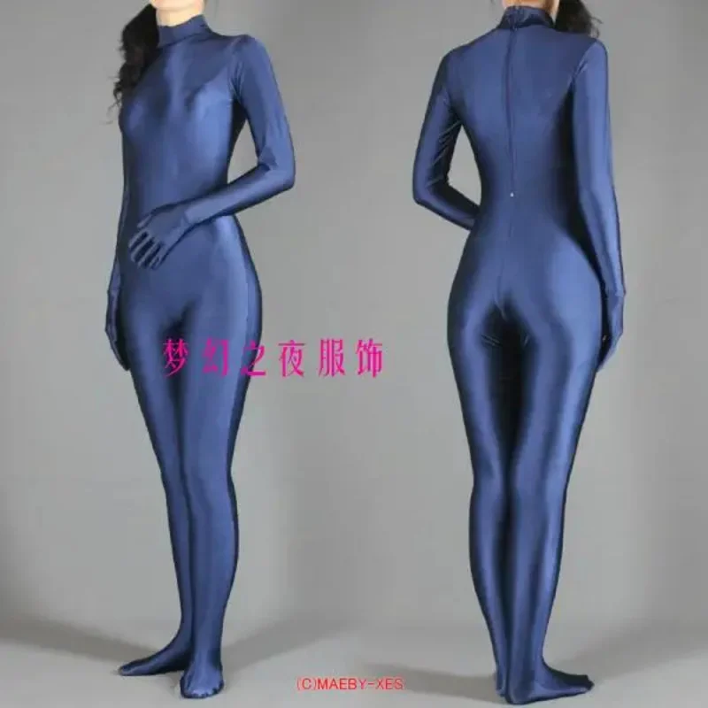 

Боди из лайкры по индивидуальному заказу, косплей, кроссовер, комплект из второй кожи, костюм кигуруми зентай