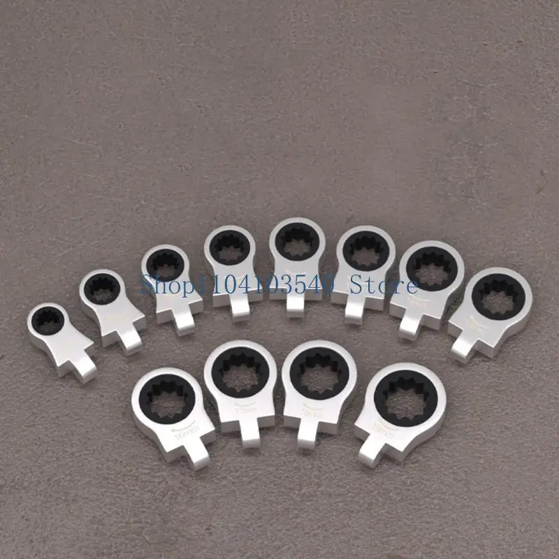 02DC Long Handle Belt Tensioner Service Kit with Head Set, 13 Piece Metal Tool Set for Tight Engine Bay Access and Routine