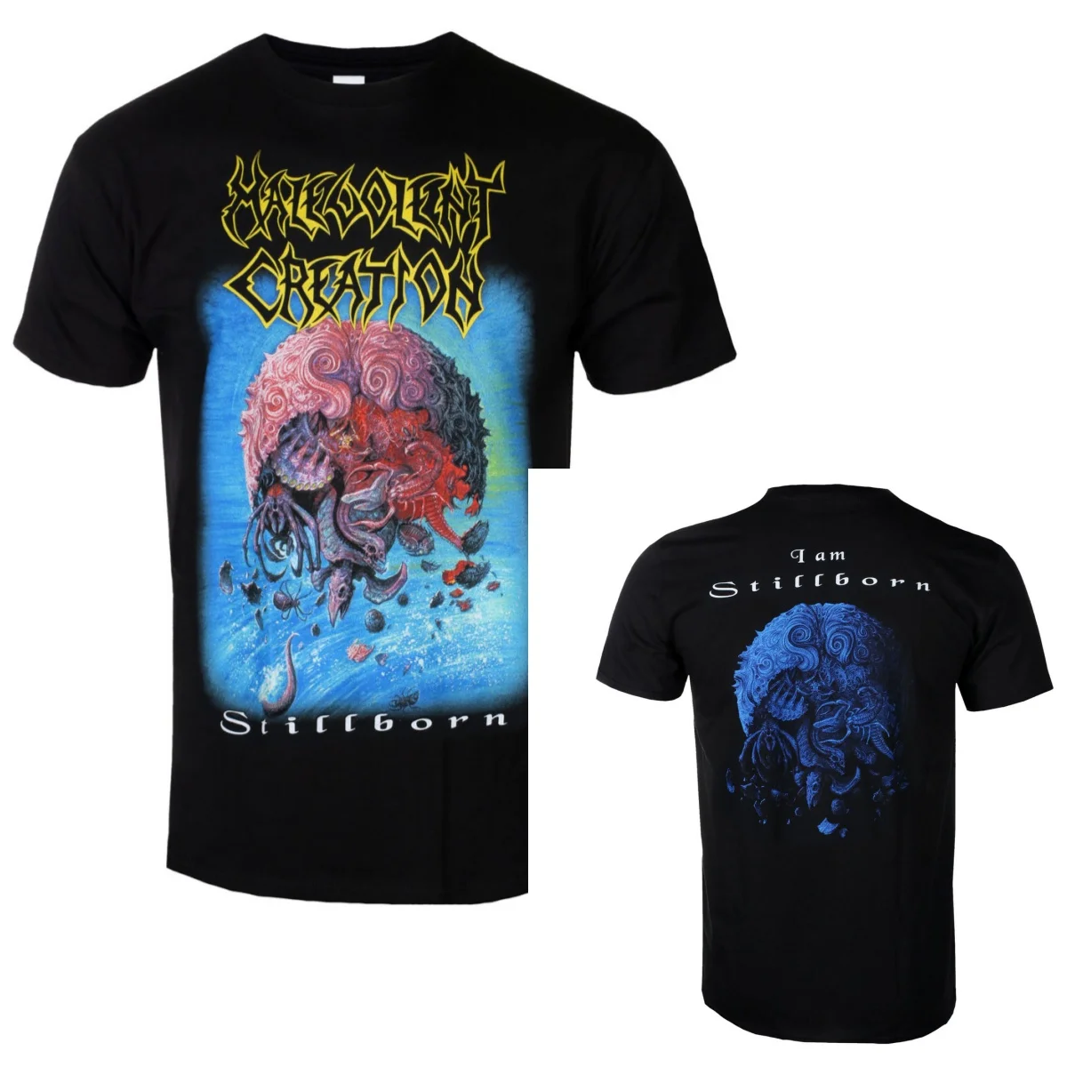 2026 Malevolent Creation Graphic Cotton Band T-shirt Unisex Summer Short Sleeve Fashion Brand Tee Luxury Casual Vintage Tees