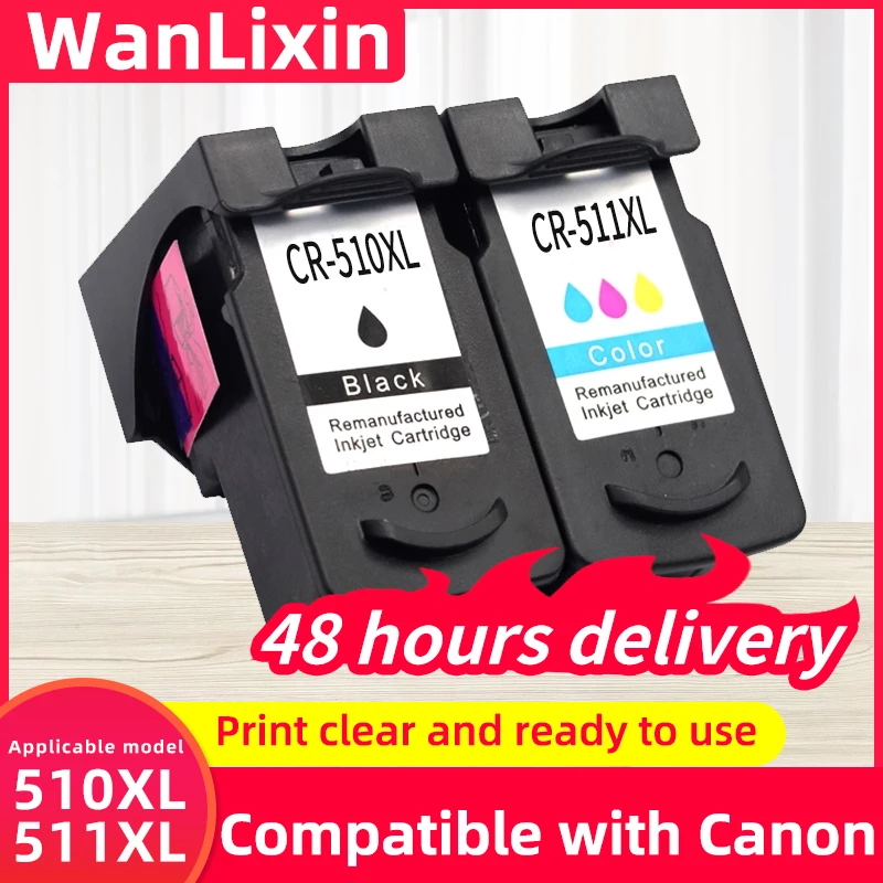 

PG510 CL511 Совместимый картридж для принтера Canon PG 510 CL 511 XL Pixma IP2700 MP330 MP480 MP490 MP492 MP495 MP499