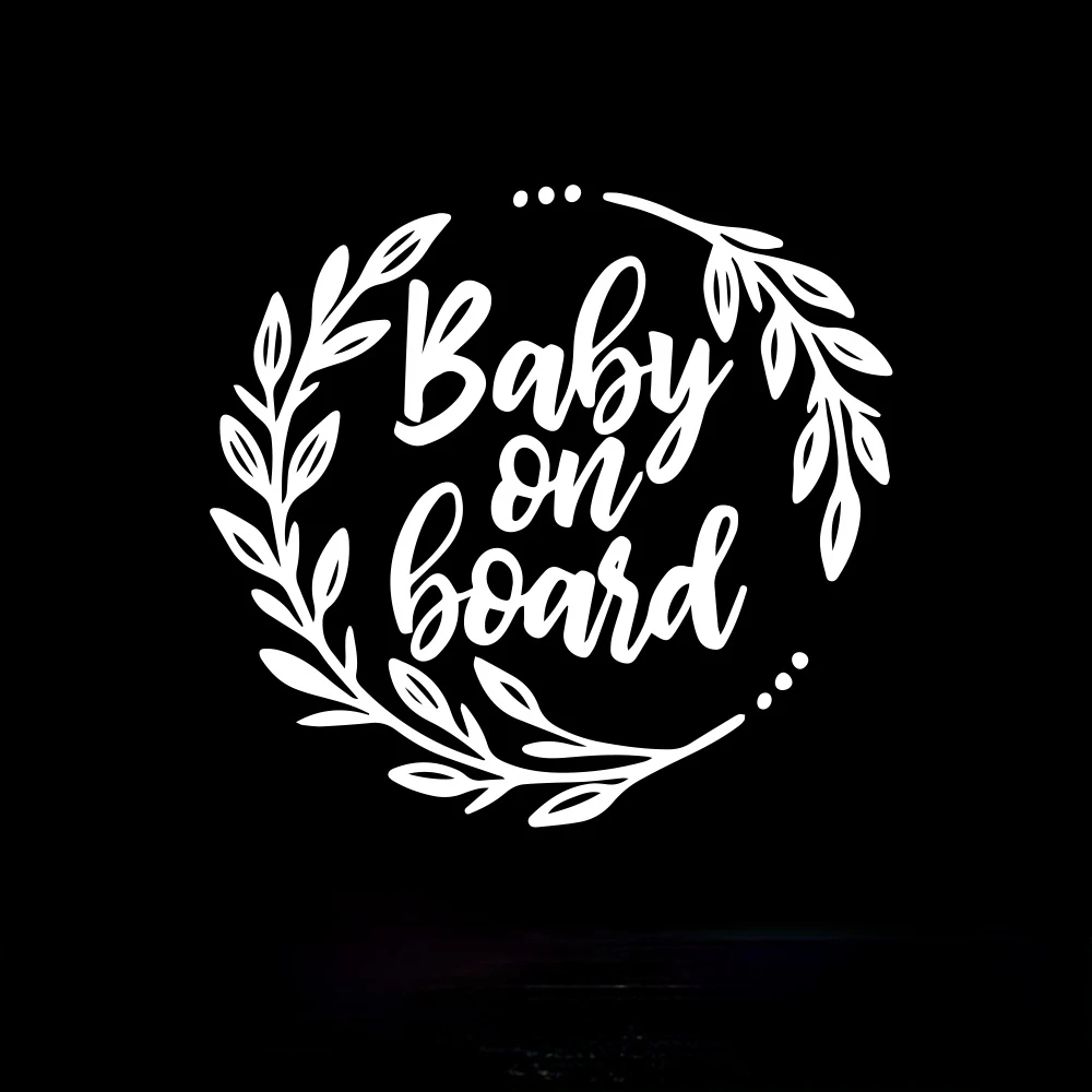 Car Stickers Free Shipping Baby on Board Quote Stickers Ussr Funny Colorful Baby Frase Auto Automobile Decals PVC,12cm*12cm