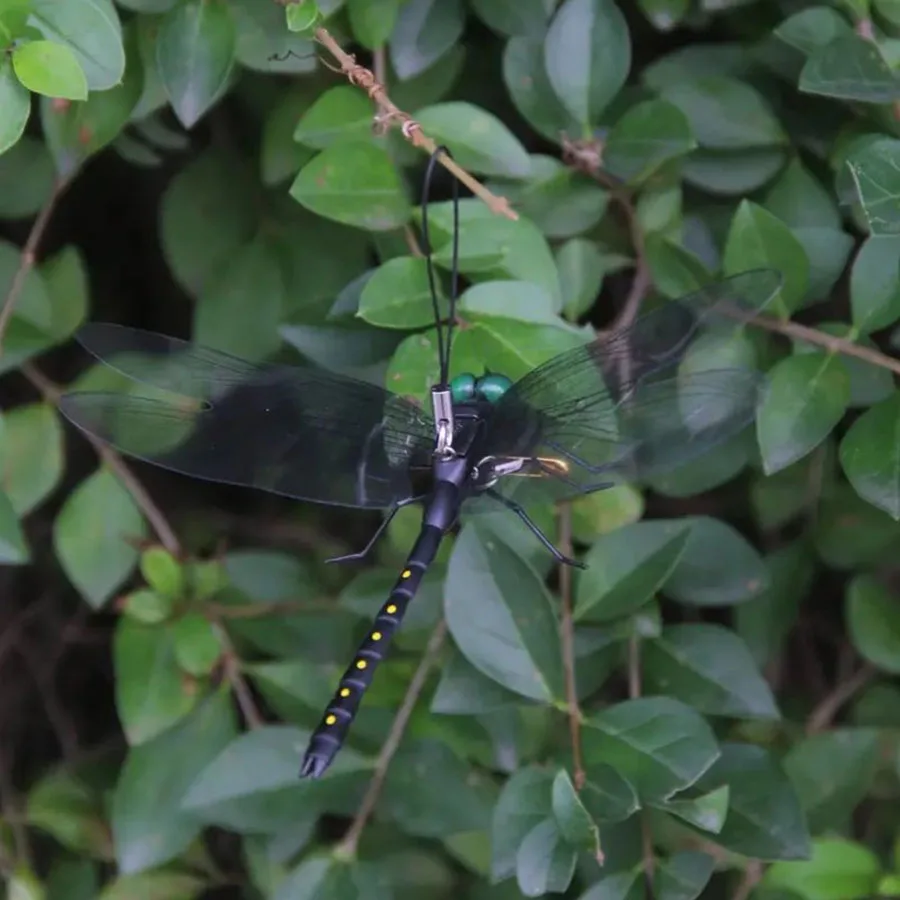 Outdoor Mosquito Repellent Simulation Stick Dragonfly Rope Dragonfly Repellent Artifact