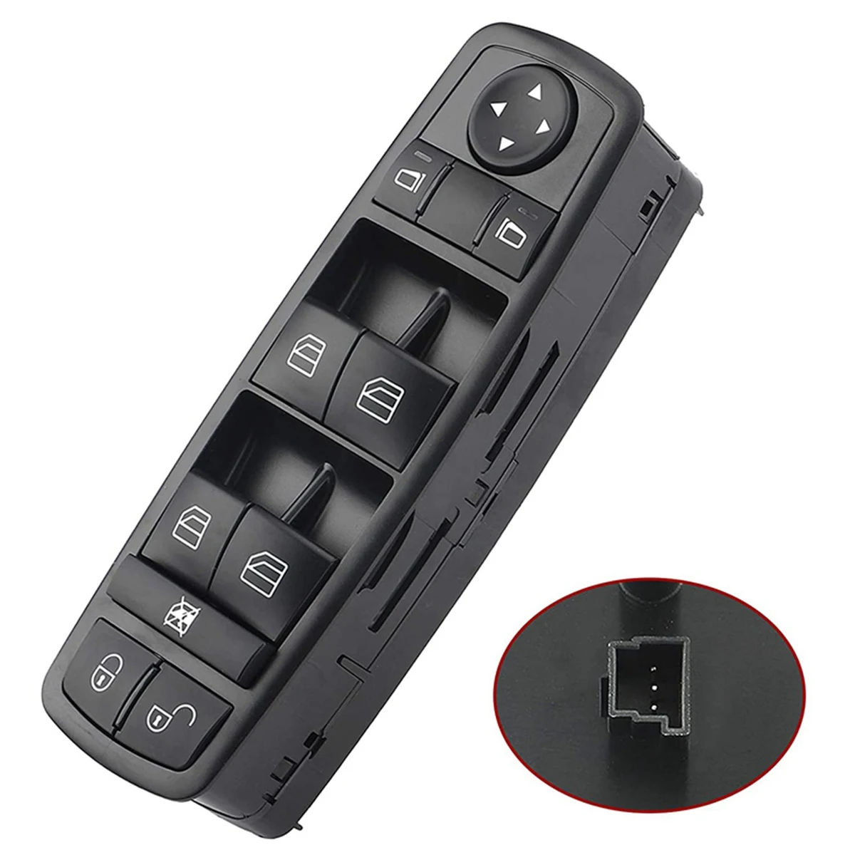A1698206610 Power Master Window Switch For A B GL M R Class W245 W169 A150 B200 X164 2004-2012