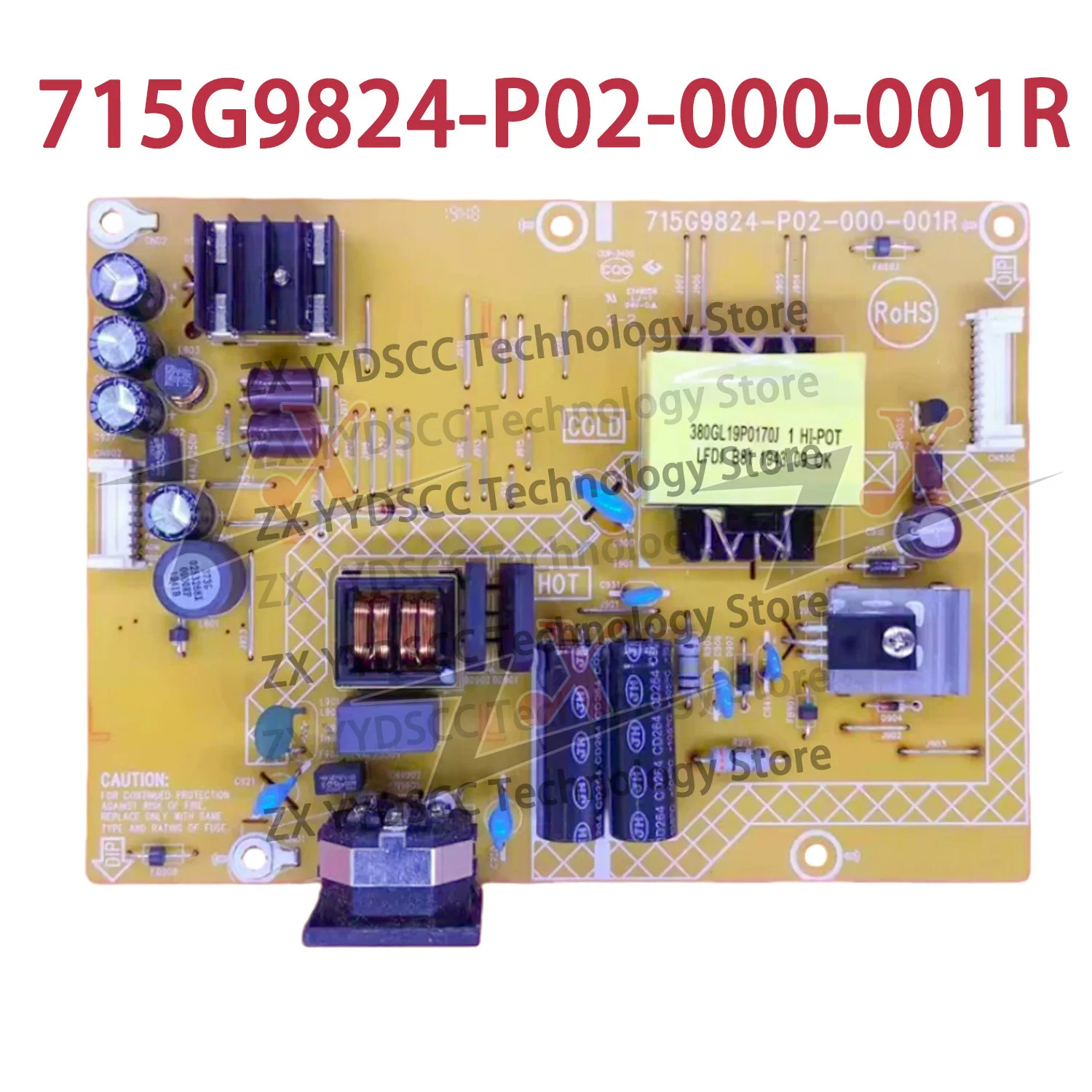 

Оригинальная плата питания для телевизора 715G9824-P02-000-001R C32G1 32G1 P3217GC CQ32G2