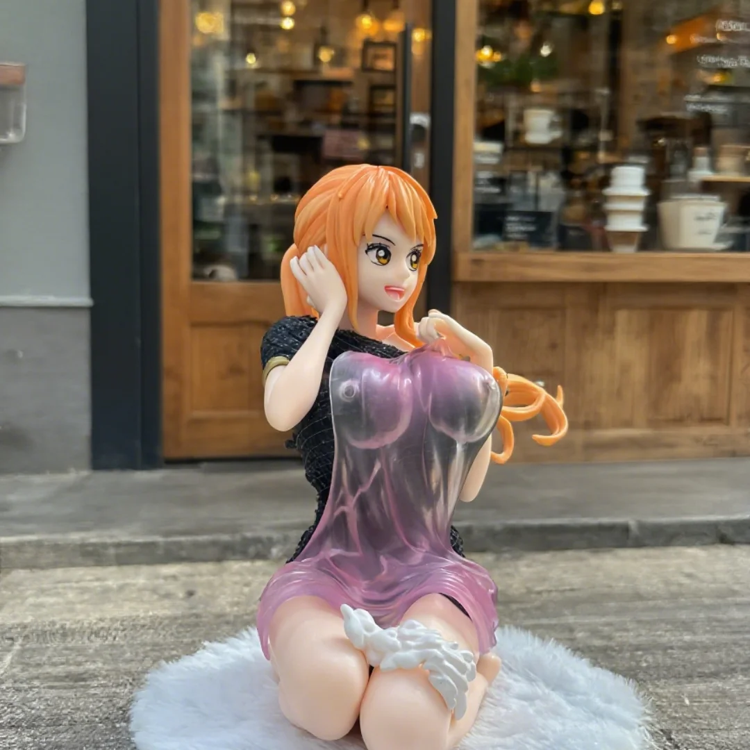 13cm 일본 애니메이션 피규어 PVC 액션 피규어 섹시한 여자 18 ± 성인 Collectible Model Toys 선물 장식품 인형