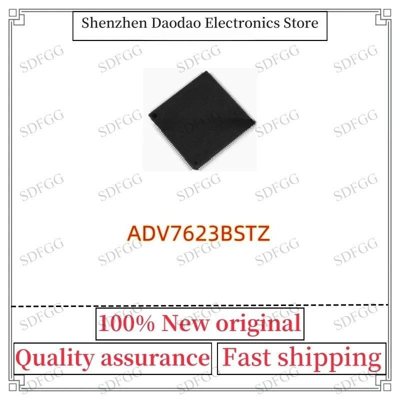ADV7623BSTZ ADV7623 BSTZ LQFP144 Chip IC New Original