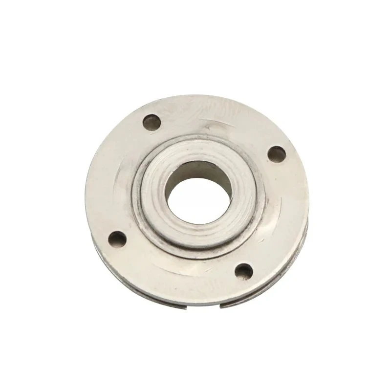 360 Degree Rotation Of A Planar Shaft, Disk Damping Hinge And Arbitrary Pause Of A Hollow Planar Circular Damper