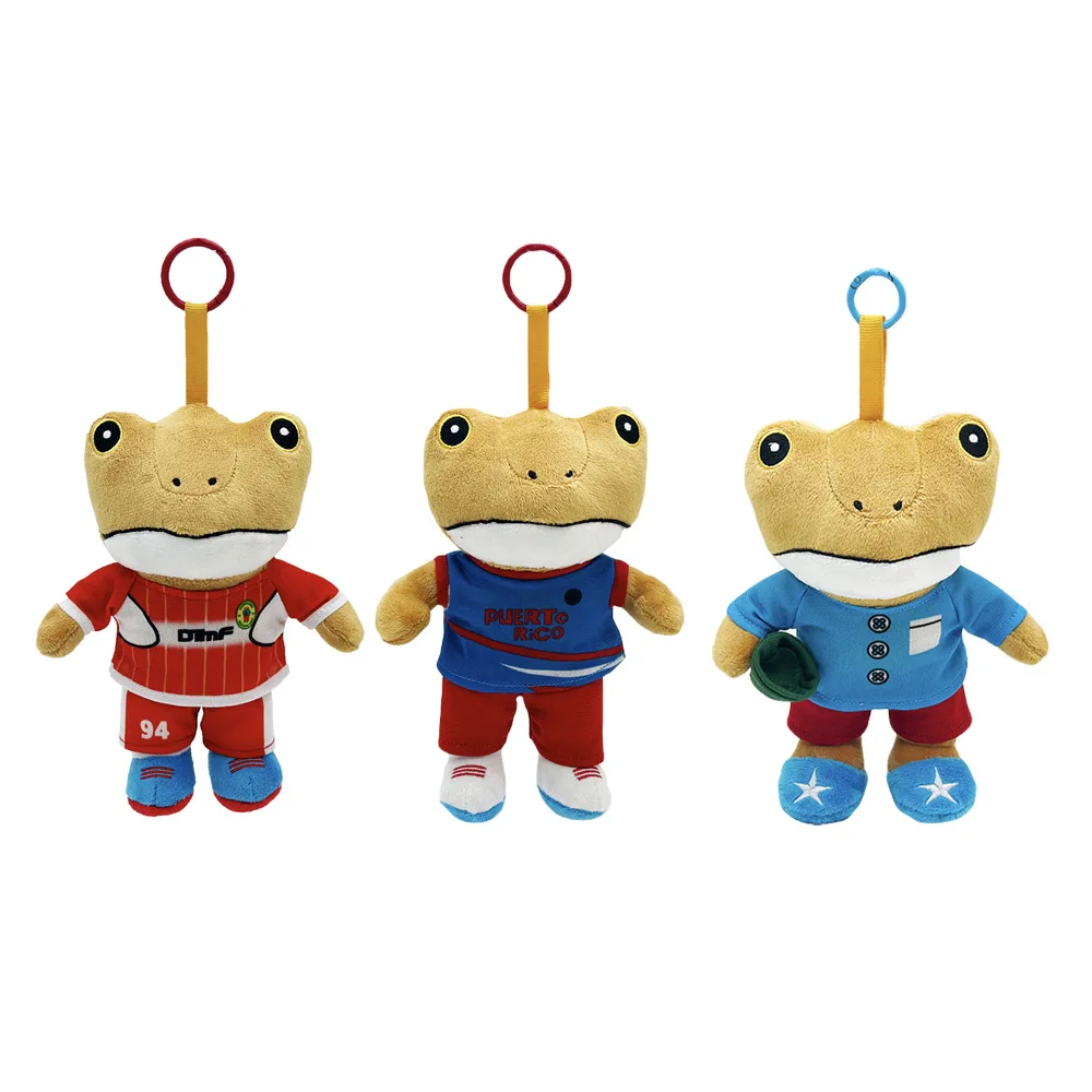 Animal en peluche de grenouille portoricaine de style, jouet en peluche Bad Bunny El Sapo Concho, cadeau de collection rare unique pour les fans, cadeaux d'anniversaire