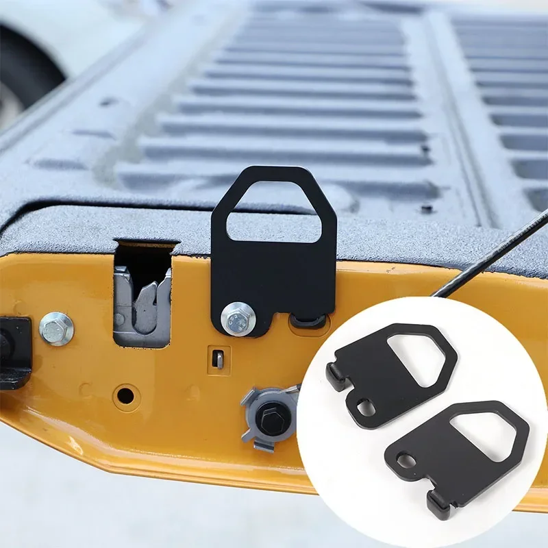 

For Ford Ranger 2023+ Truck Tailgate Trunk Luggage Anchor Pickup Bed Side Tie Down Cleat Hook Fastner Clip Car Accessories 2pcs