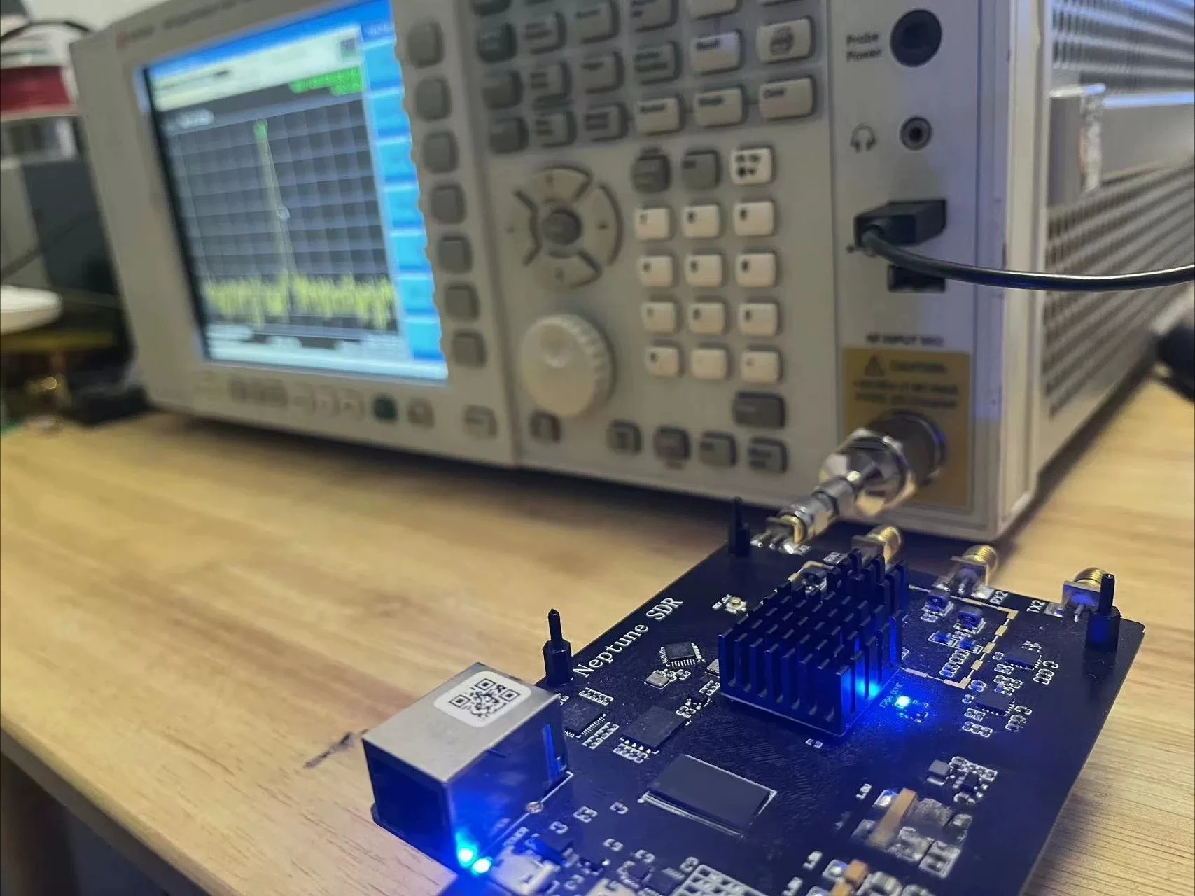 Software Defined Radio SDR Board AD9363 XC7Z020, Compatible with PlutoSDR 2T2R Transceiver Gigabit Ethernet Radio Module