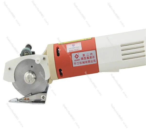 65mm Blade Electric Cloth Cutter Fabric Round Knife Cutting Machine