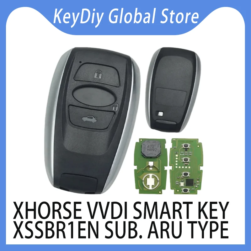 XSSBR1EN Xhorse SUB.ARU type VVDI Universal smart key programming keyless system Mini key tool Max VVDI2 VVDI key tool plus MIDI