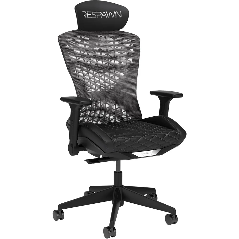 

Office Chairs, Ergonomic Mesh Office Gaming Chair - High Back Home PC Computer Desk Reclining Gaming Chair, Office Chairs