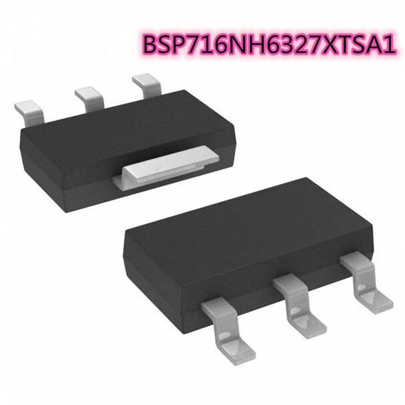 10 sztuk/partia BSP129H6906XTSA1 BSP129H6906 BSP129 MOSFET N-CH 240V 350MA SOT223-4