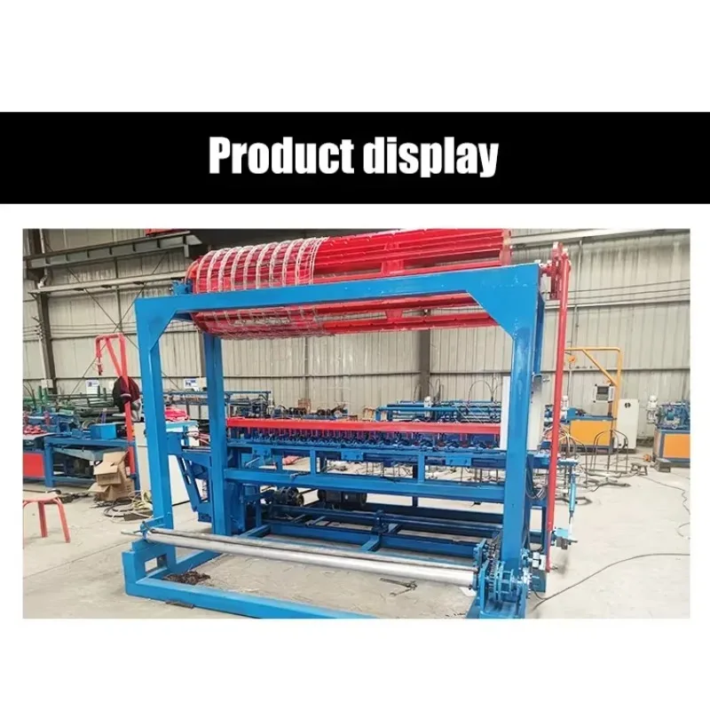 Customized Wire Mesh Bending Machine Pipe Wire Mesh Cage Welding Machine Cowan Wire Mesh & Machines For Durable Fence Production