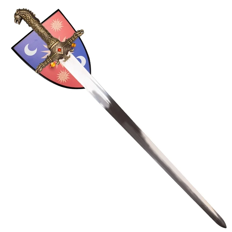 

Brienne James' Western Oath Sword, Song of Ice and Fire, stainless steel sword blade cosplay model, Real sword not sharp,Cosplay