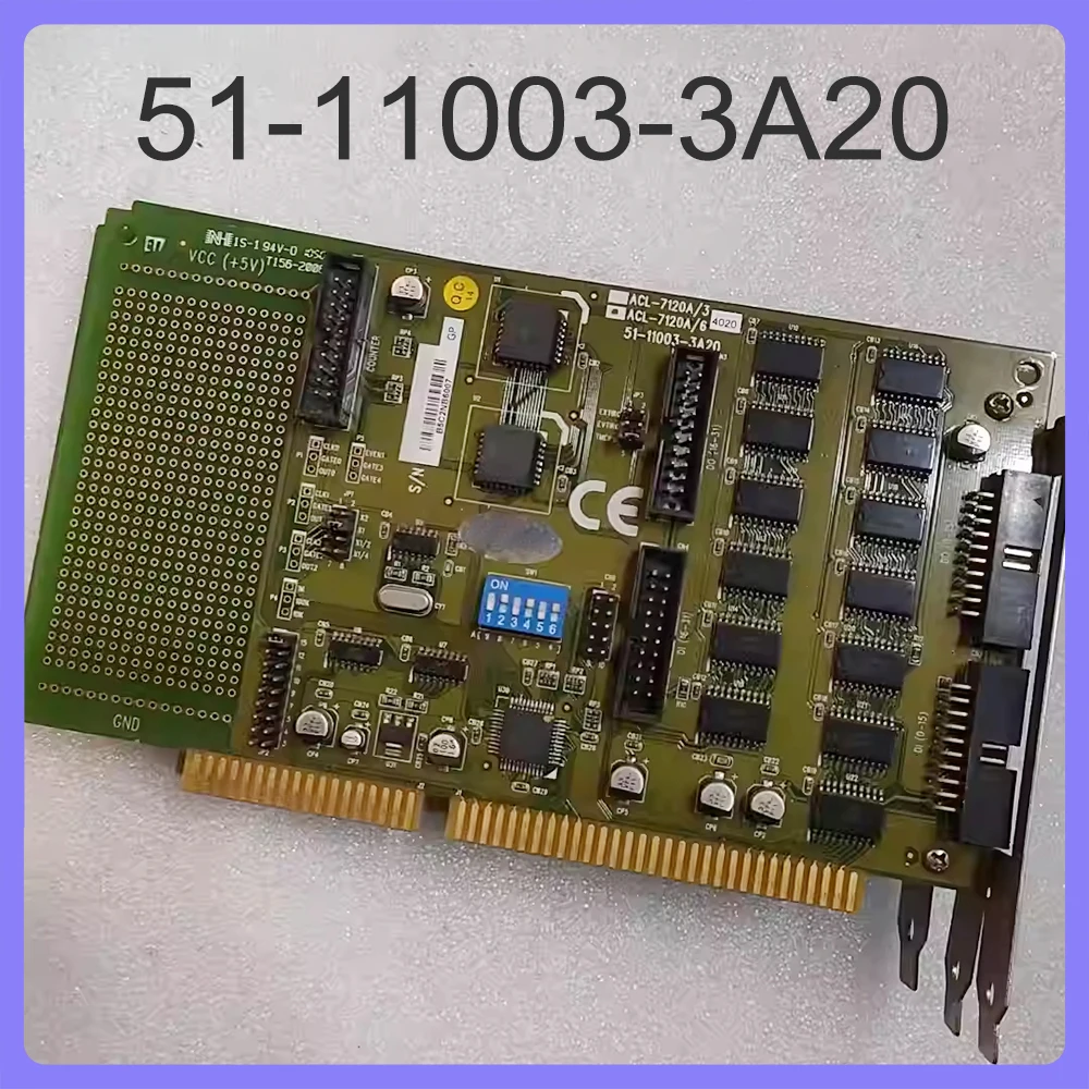 

51-11003-3A20 32-channel Digital I/O Card For ADLINK ACL-7120A/6 ACL-7120A/3