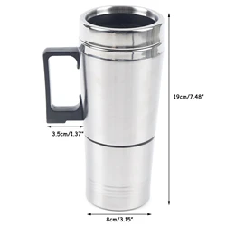 Kitchen electricity Smart cups Heating cups Stainless steel thermos cups Household appliances Electric cups