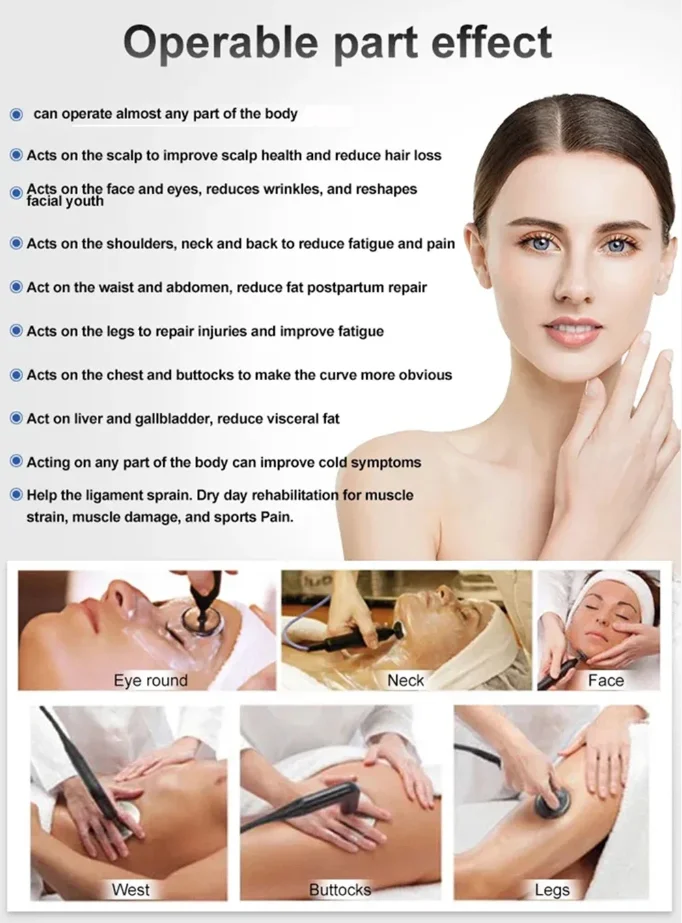 Neuestes 448kHz Tecar-Therapiegerät Res und Cap JMD für Sportverletzungen, Tecar-Therapie, Physiotherapie-Maschine, Gewichtsverlust und Schlankheitsgerät