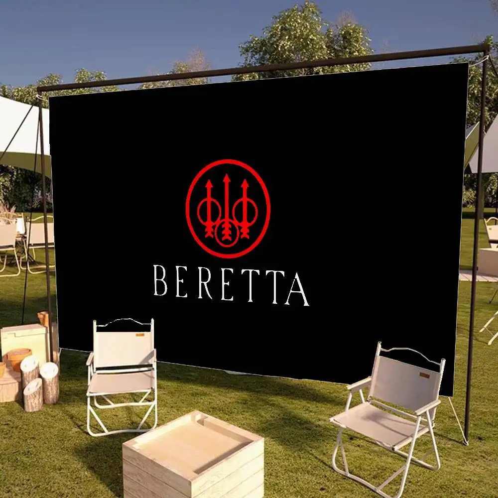 G-Gun Beretta Large Size Shop Art Promotion Advertising Booth Flag Hanging Banners