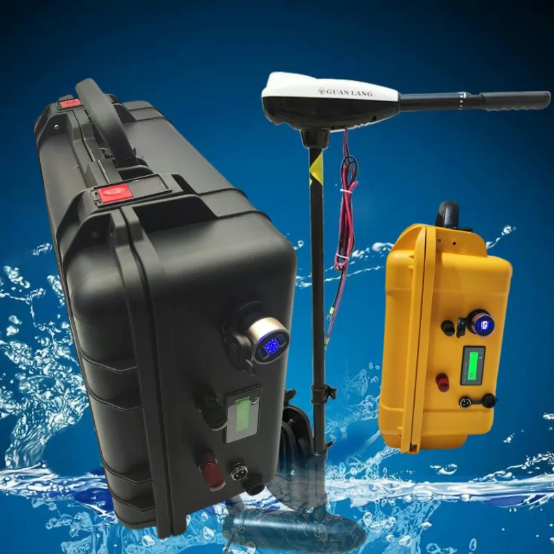 

24V 100AH Lithium ion battery 24V waterproof Li-polymer for 1500W 2400W RV EV solar storage inverter bike +10A Charger
