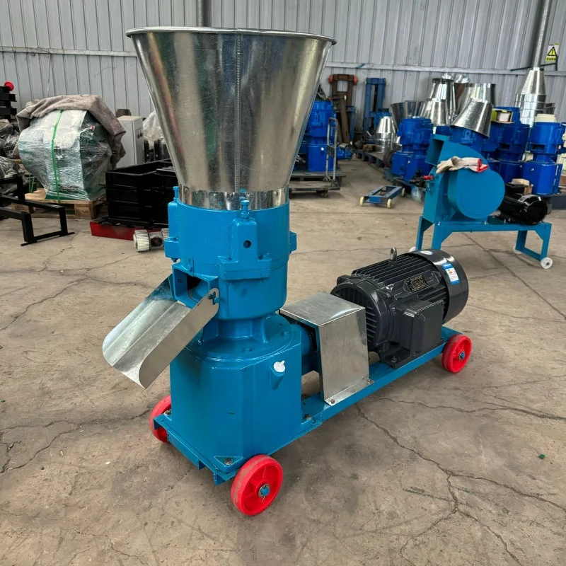 

Sea Shipping Customized Small & Medium Feed Pellet Machine for Chicken,Duck,Pigeon,Bird Livestock Feed Making