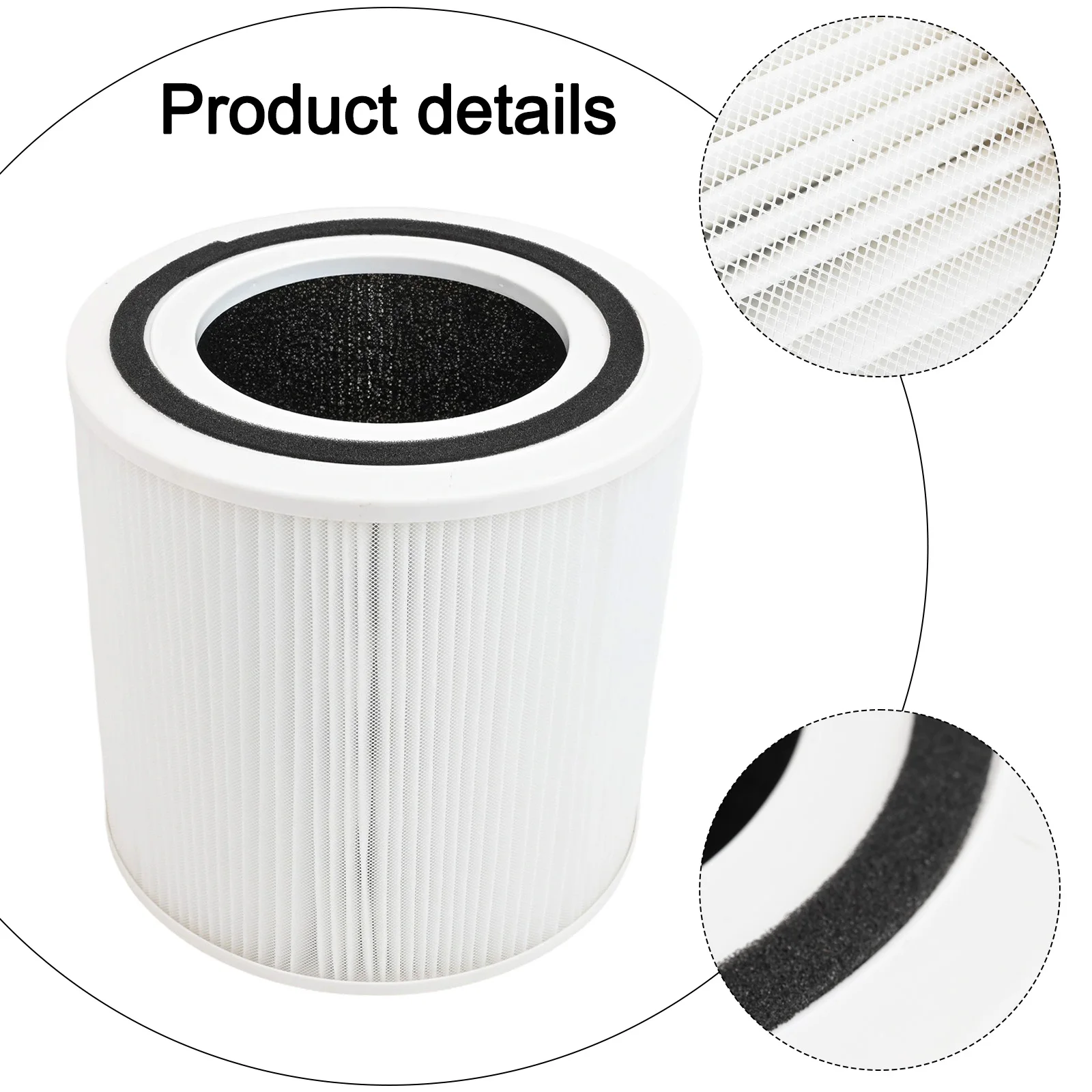 

Activated Carbon Filter Air Purifier Accessories Home Environment Efficient Air Filtration System Activated Carbon