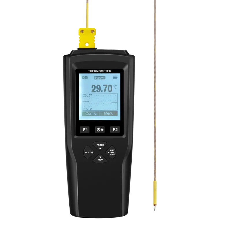 

YET-610 High Accuracy Thermometers for Industria Measurement