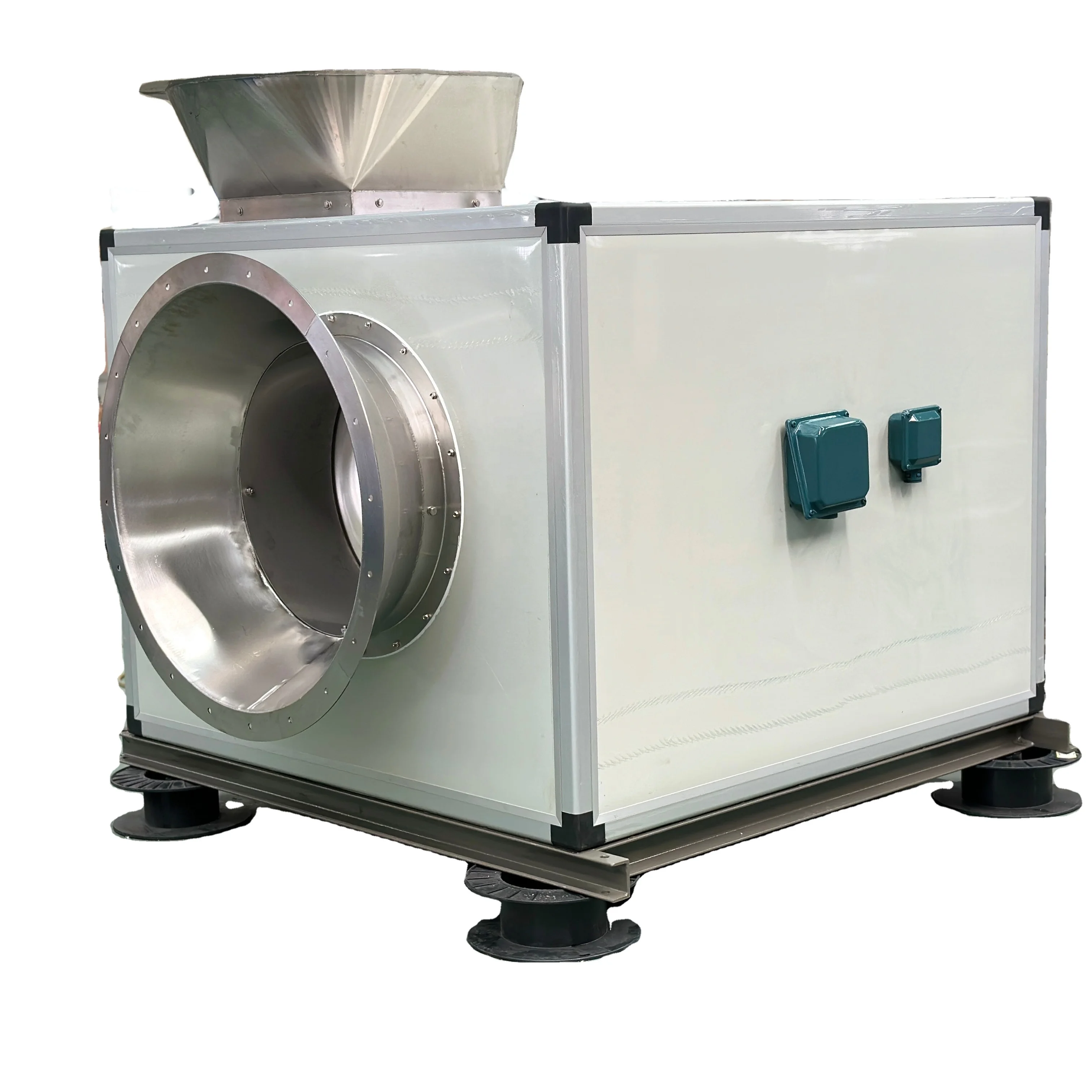 SUIFENGLow Noise Industrial Cabinet Fan High Temp Resistant For Electronics Assembly Workshops