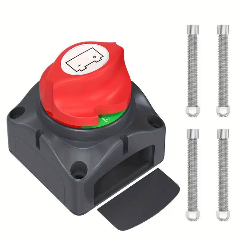 1PC Main Power Switch High Current Power Off Protection Switch Yacht RV Battery Isolation Switch Battery Battery Switch