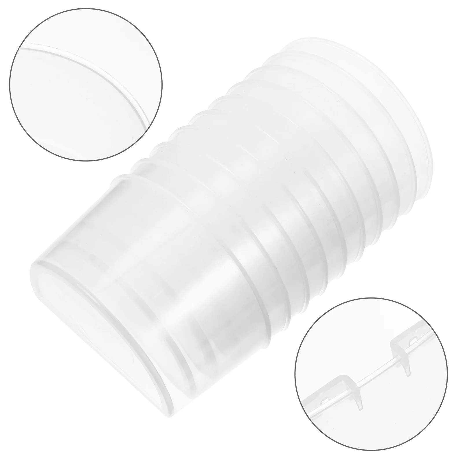 

10Pcs Pigeon Food Feeder Heavy Duty Plastic Water Cup for Birds Sand and Feed Dispenser Hanging Cage Feeder Wear Resistant Pet