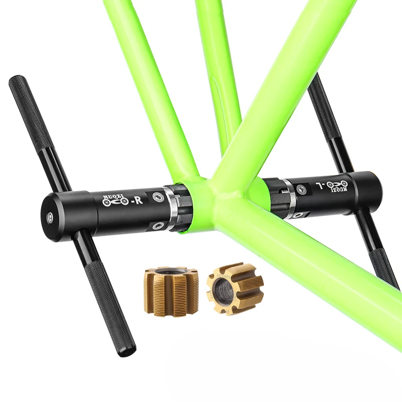 

Инструмент для нарезания и обработки резьбы под каретку (BB Shell) для горных велосипедов MTB и шоссейных велосипедов, инструмент для восстановления резьбы BSA