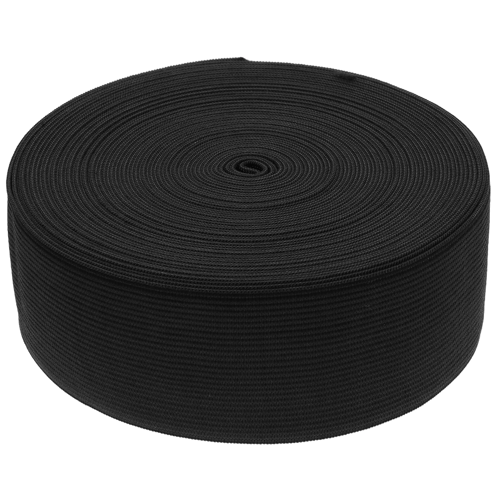 

High Stretch Sewing Elastic Band For Clothes Pants Fabric Spool Straps Thick Jeans Belt Men Wide Elastic Durable Material