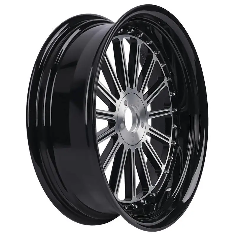 Forged Motorcycle Wheel Rim for Harley Touring 09-Later Street  Road  Road King Electra  Tri  23x3.75 Inch