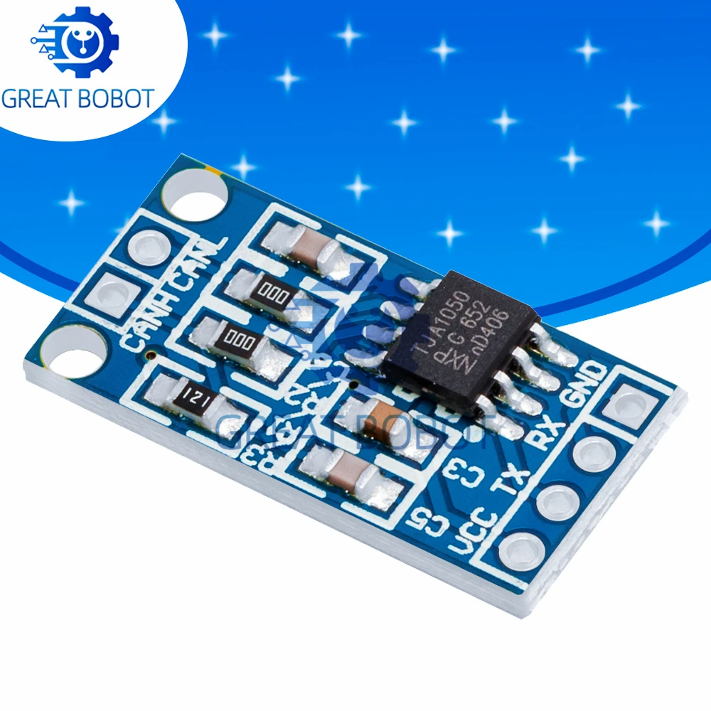 1/5/10PCS TJA1050 Módulo Transceptor CAN Bus - Placa de Driver de Interface de Controlador para arduino