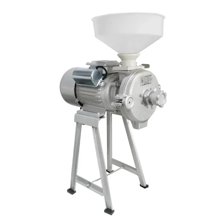 Multi-function grinding machine dry and wet grain grinder sesame tahini making machine