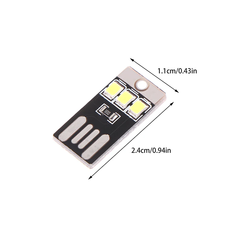 مصباح يدوي صغير رفيع للغاية USB محمول LED ، سلسلة مفاتيح ضوء ليلي ، محمول ، توفير الطاقة ، التخييم ، المشي لمسافات طويلة ، مصباح خيمة ، في الهواء الطلق