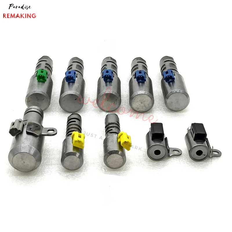 

TG81SC TG-81SC AF50 8 Speed Transmission Solenoid Kit 10 pcs for BMW MINI TG81SC-0017-FN GA8F22AW Volvo