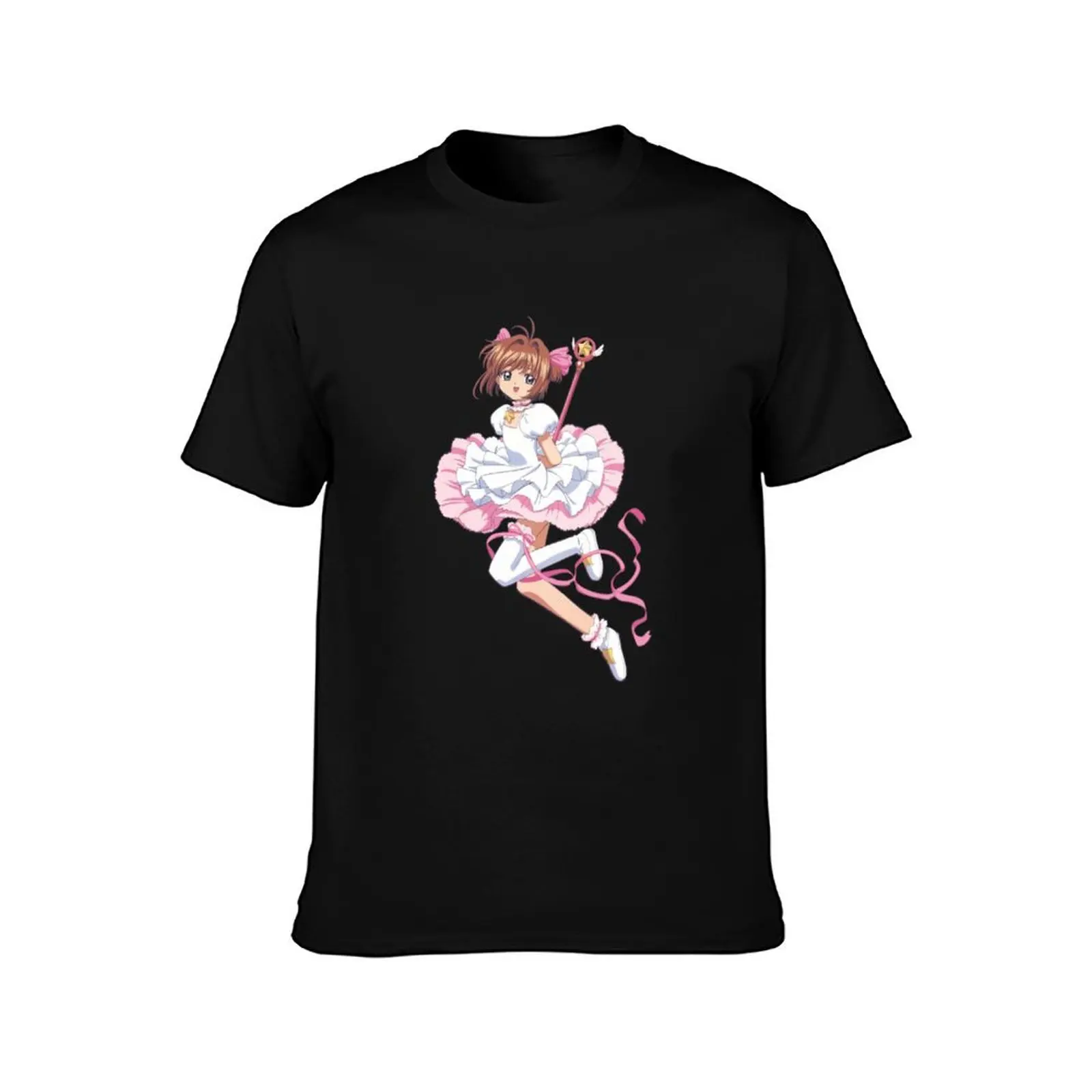 Cardcaptor Sakura - Sakura Kinomoto T-Shirt Minimal Art Print T-Shirt