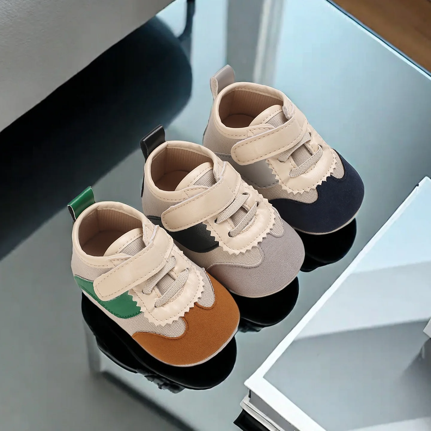 

Детская обувь, повседневная спортивная обувь, соответствующая цвету, весна и осень, мягкая и TPR-подошва, противоскользящая, милая, удобная, высокого качества